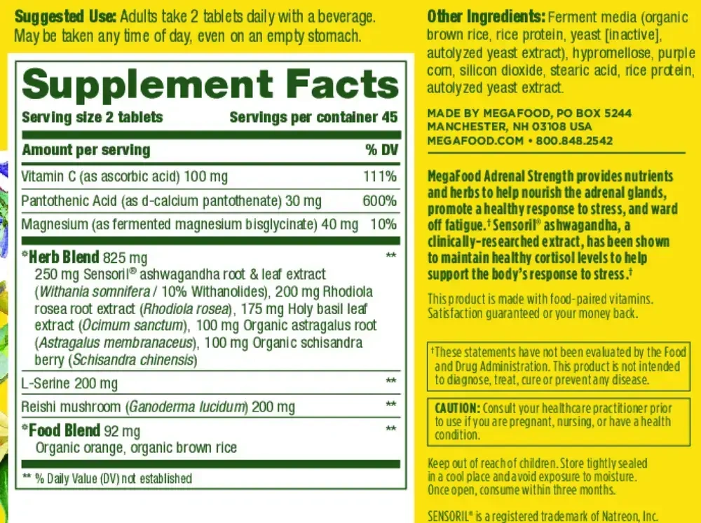 Product image for Adrenal Strength®.