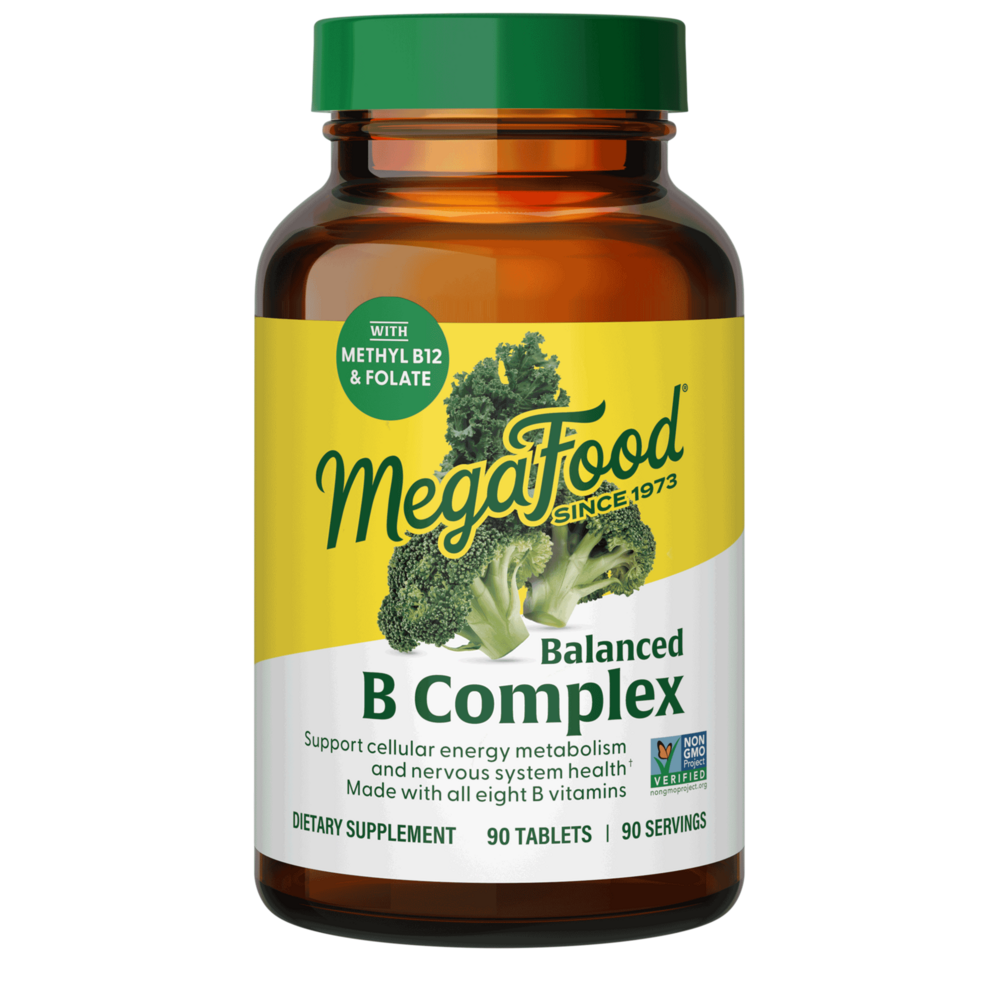 Product image for Balanced B Complex.