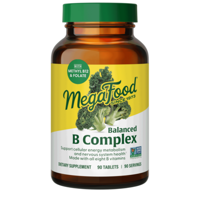 Balanced B Complex 90 tablets