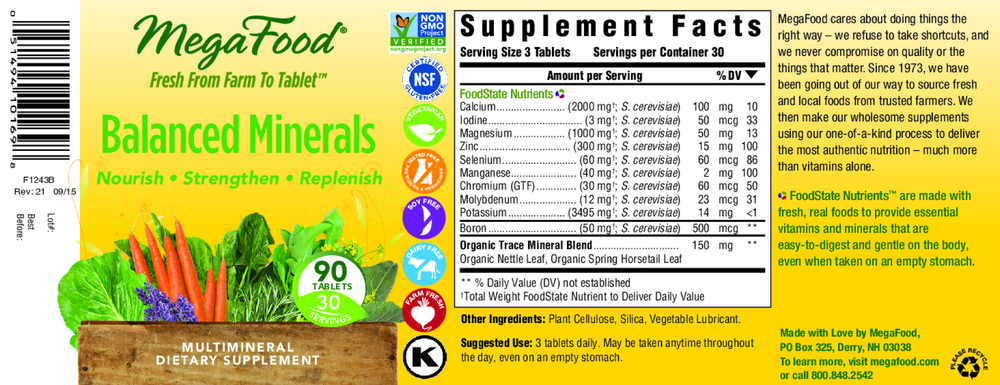 Product image for Balanced Minerals.