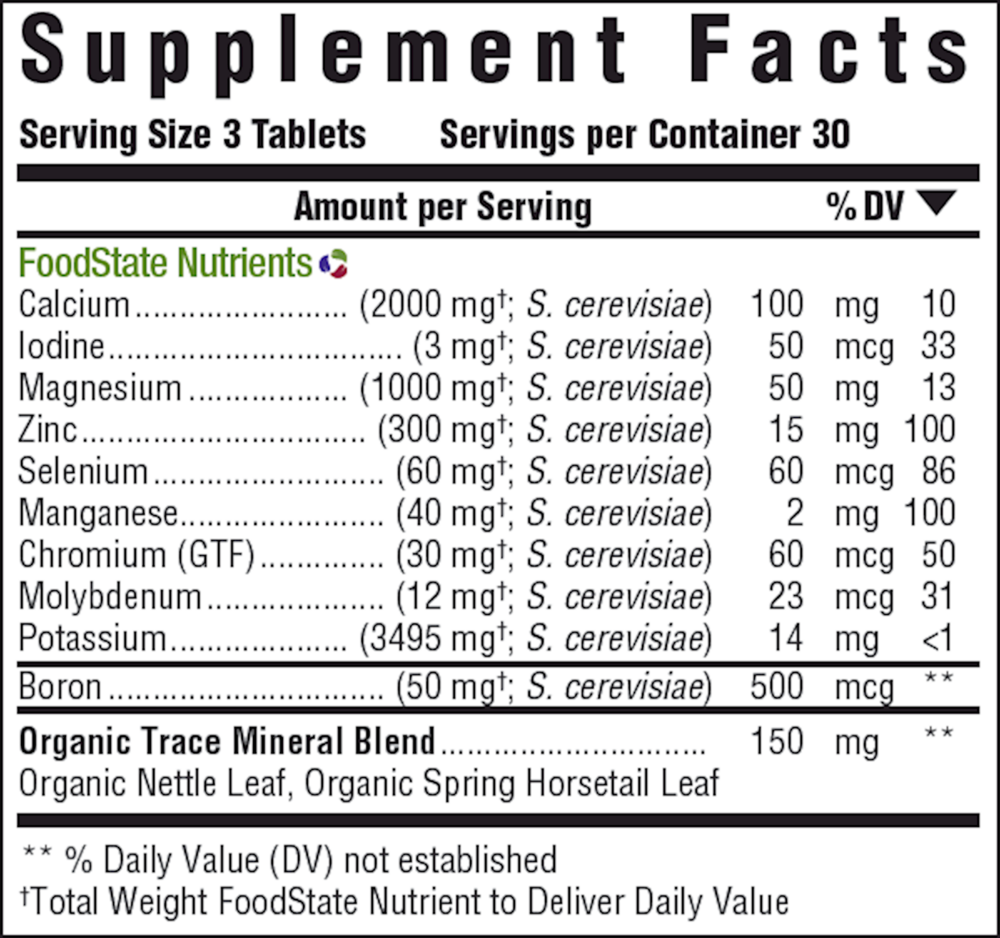 Product image for Balanced Minerals.