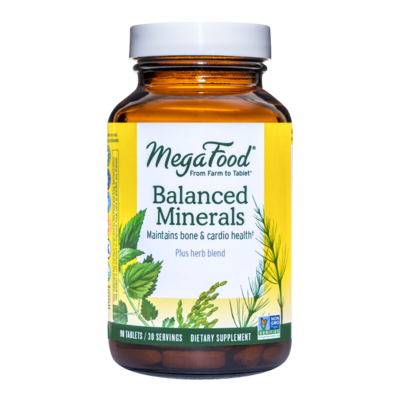 Balanced Minerals 90 tablets