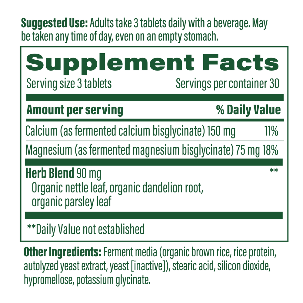 Product image for Calcium &amp; Magnesium.
