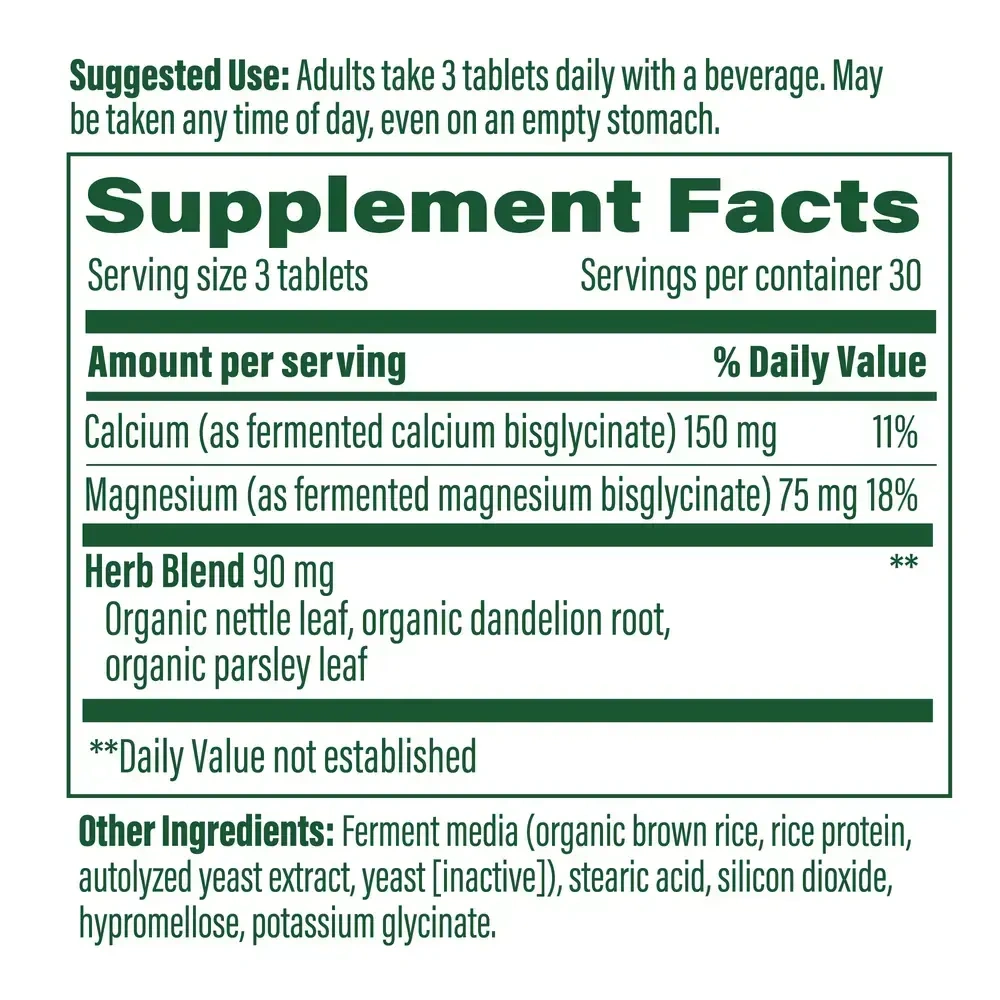 Product image for Calcium &amp; Magnesium.