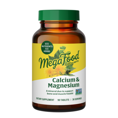 Calcium & Magnesium 90 tablets