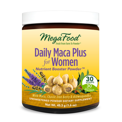 Daily Maca Plus for Women 45.3 Grams