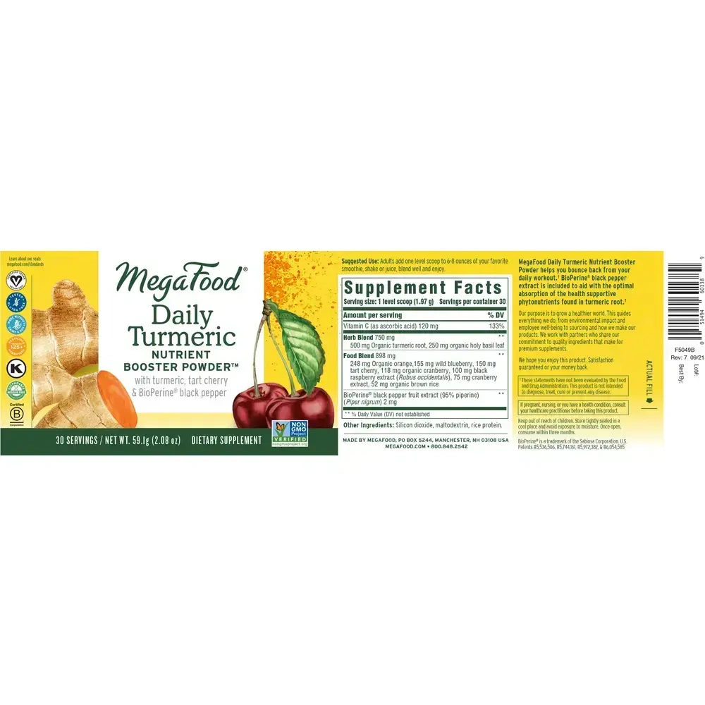 Product image for Daily Turmeric.