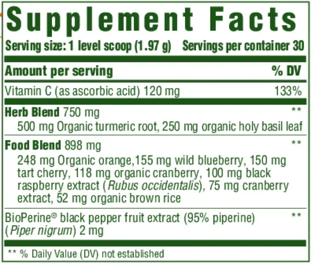 Product image for Daily Turmeric.