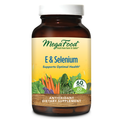 E & Selenium 60 tablets