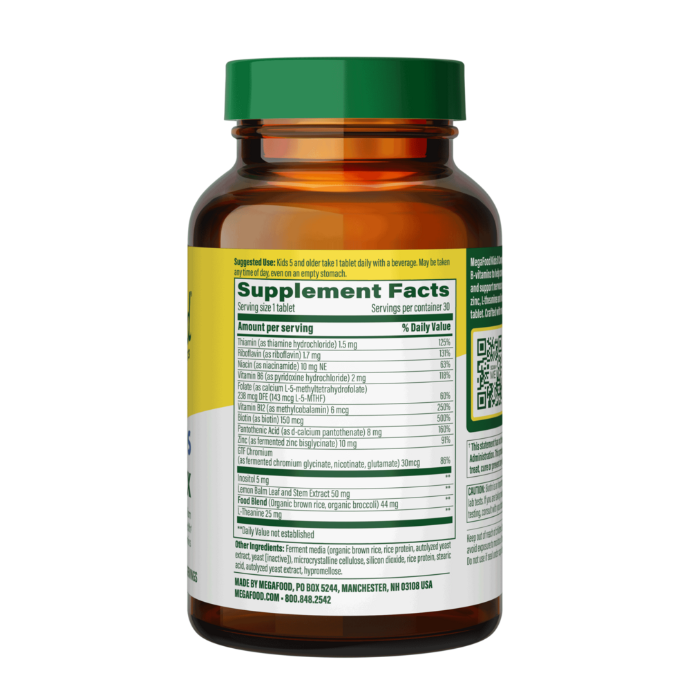 Product image for Kid's B Complex.