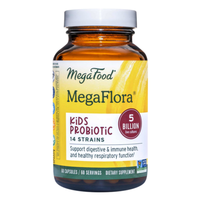MegaFlora® Kids Probiotic 60 capsules MegaFlora® Kids Probiotic 60 capsules