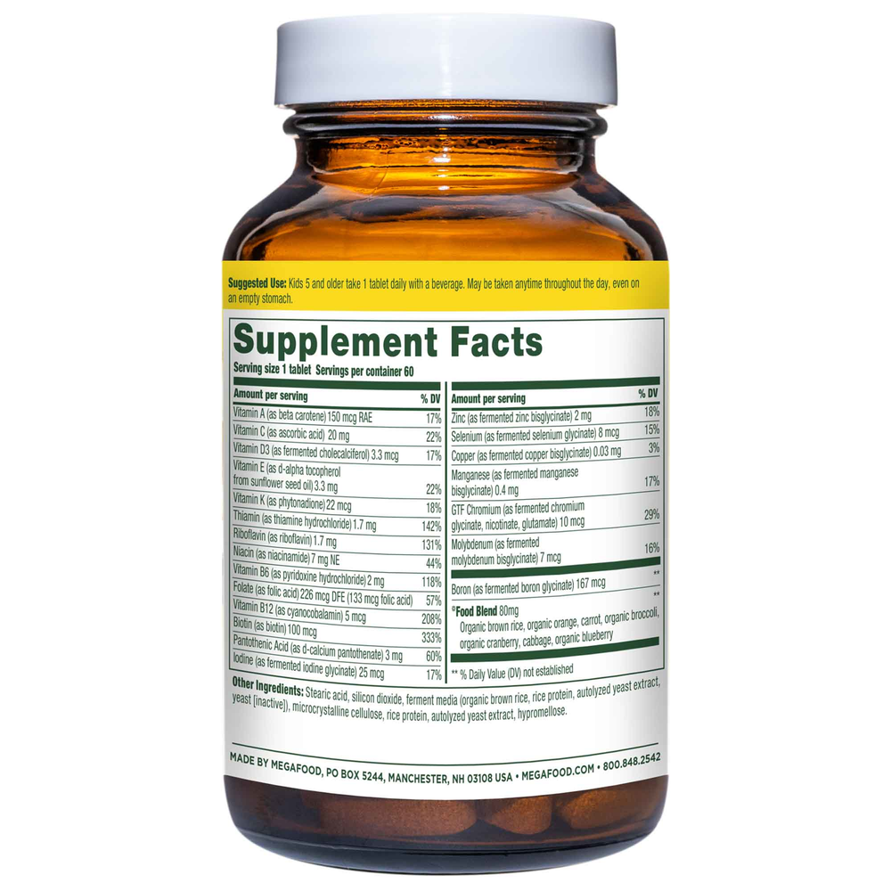 Product image for Kids One Daily Multivitamin.