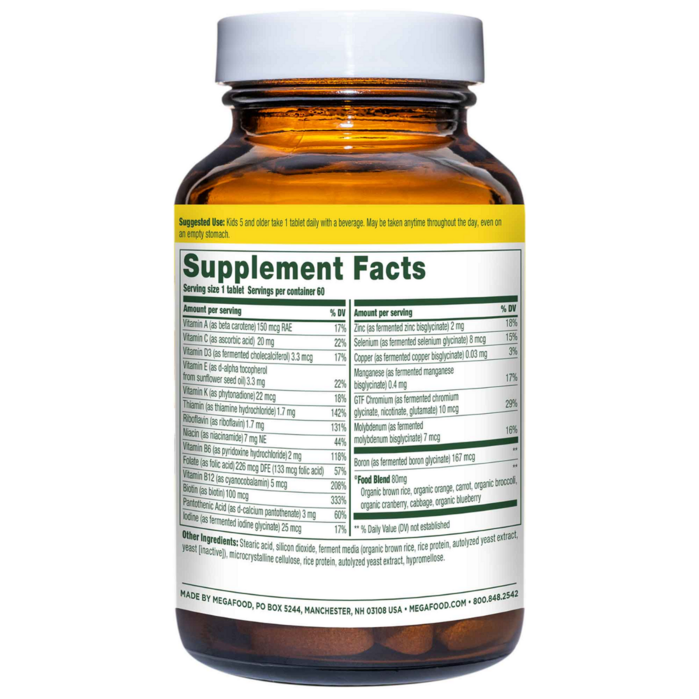 Product image for Kids One Daily Multivitamin.