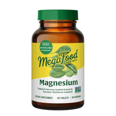 Magnesium 60 tablets
