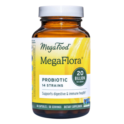 MegaFlora® Probiotic 60 capsules