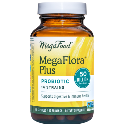 MegaFlora® Plus 60 capsules MegaFlora® Plus 60 capsules