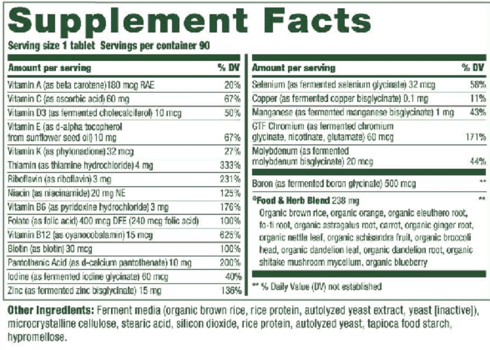 Product image for Men's One Daily.