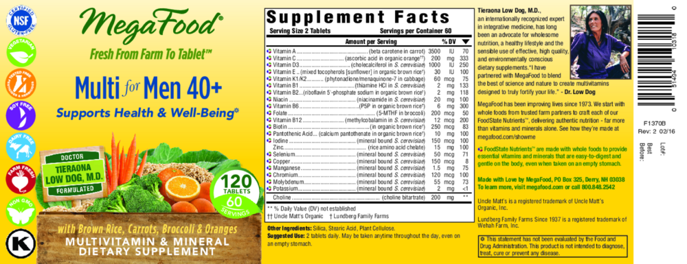 Product image for Multi for Men 40+.