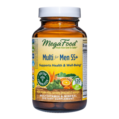 Multi for Men 55+ 120 tablets