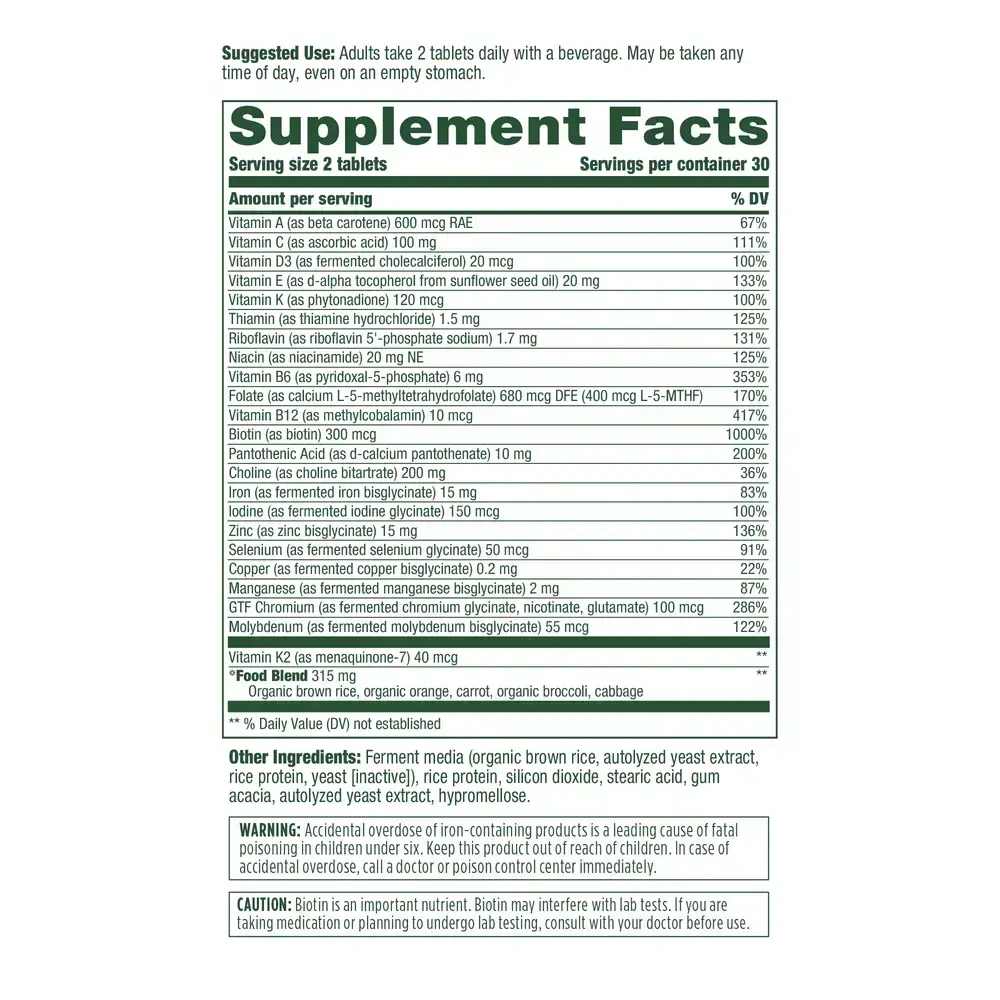 Product image for Women's Advanced Multivitamin.