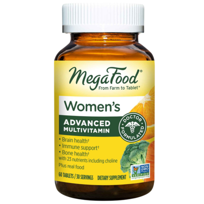Women's Advanced Multivitamin 60 tablets
