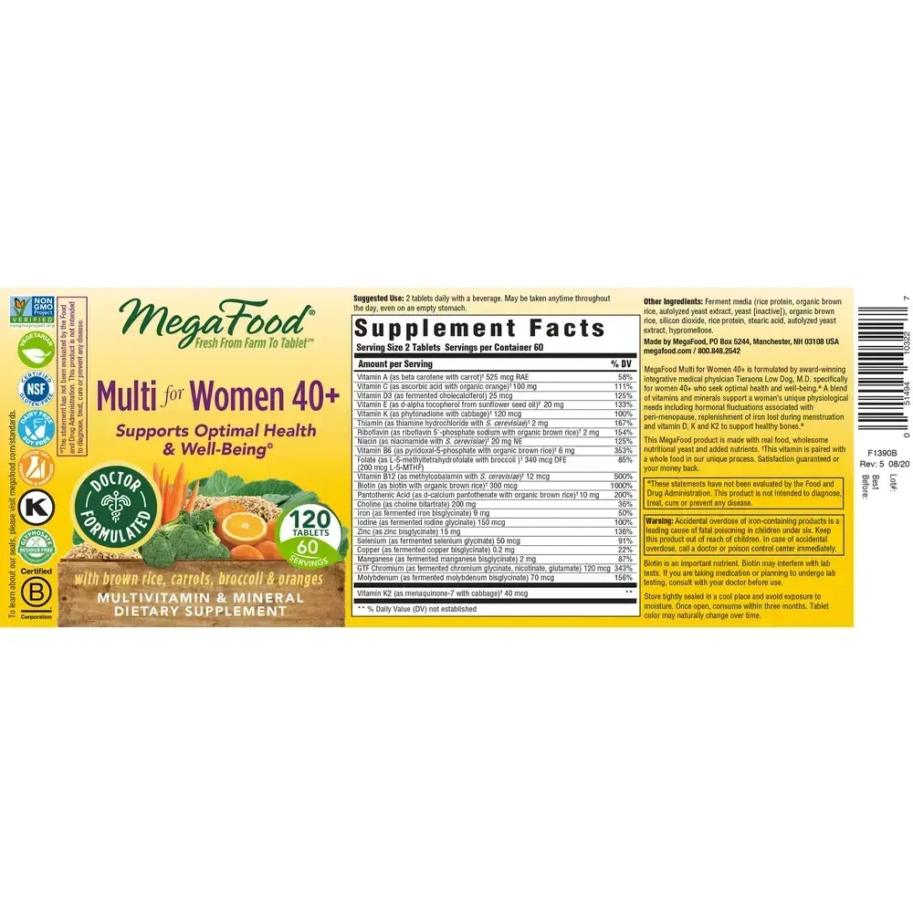 Product image for Multi for Women 40+.