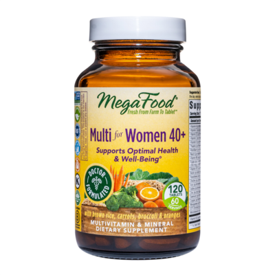 Multi for Women 40+ 120 tablets