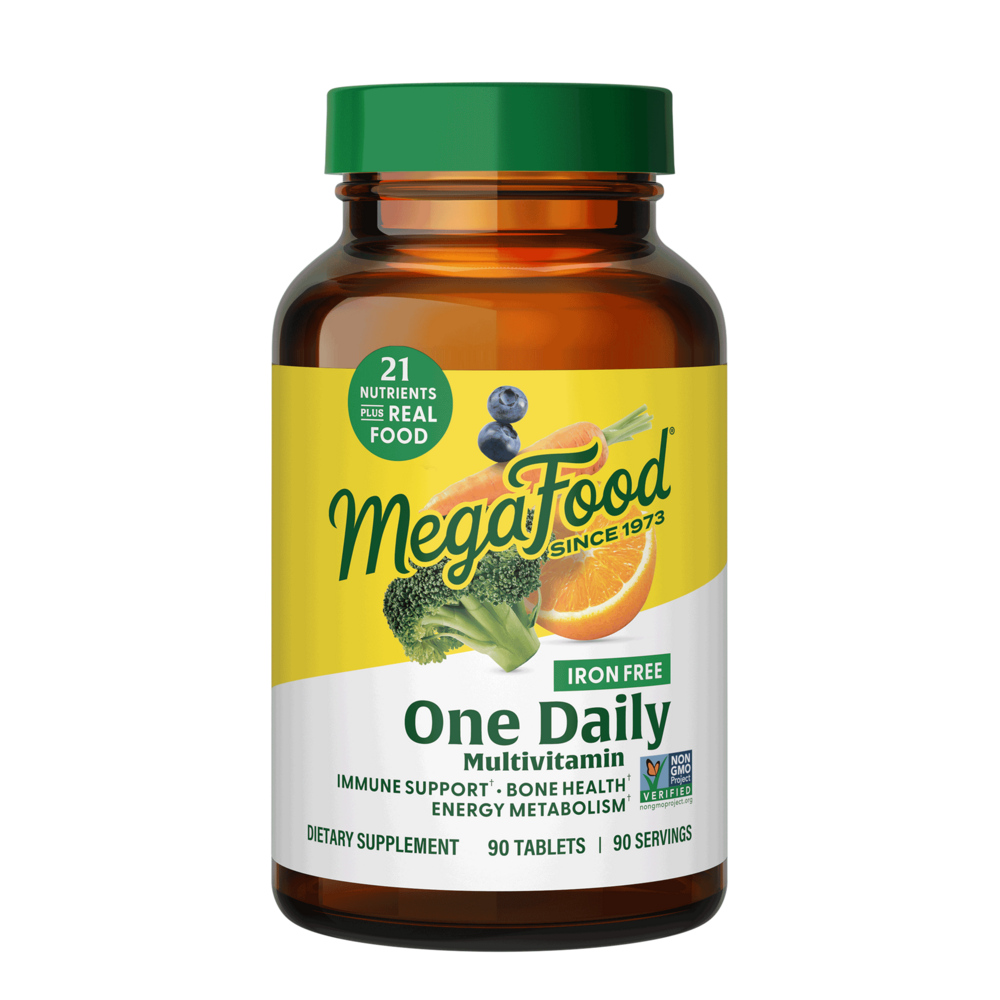 Product image for One Daily Iron Free.