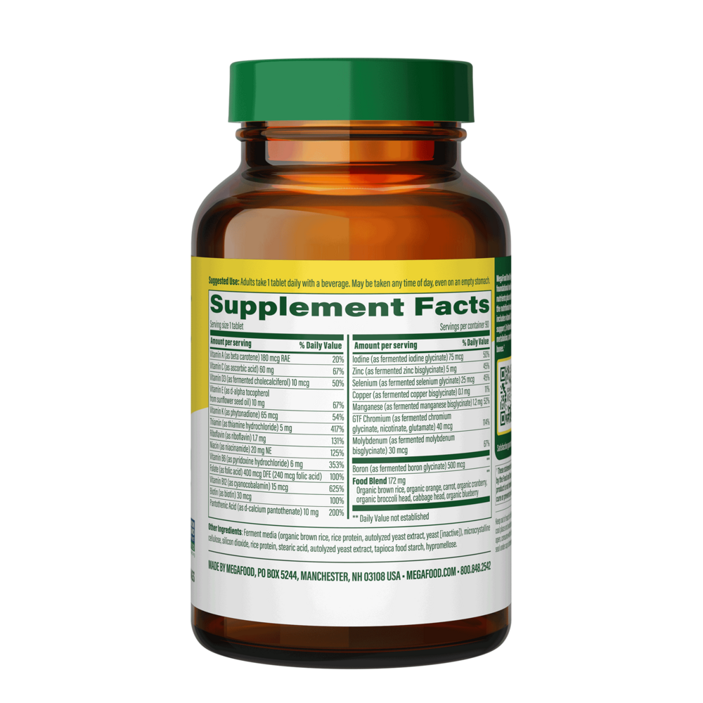 Product image for One Daily Iron Free.