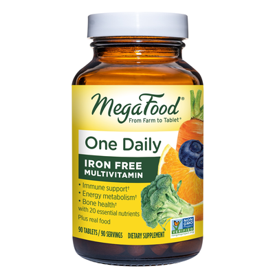 One Daily Iron Free product image