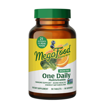 One Daily Iron Free 90 tablets