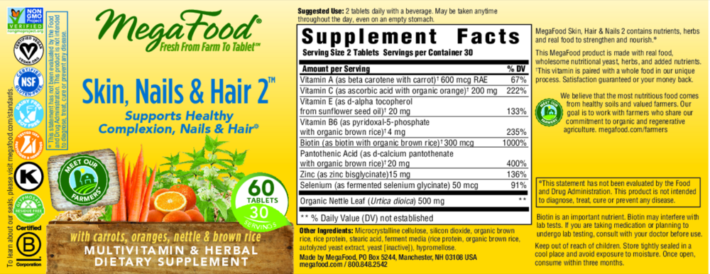 Product image for Skin, Nails, &amp; Hair 2™.