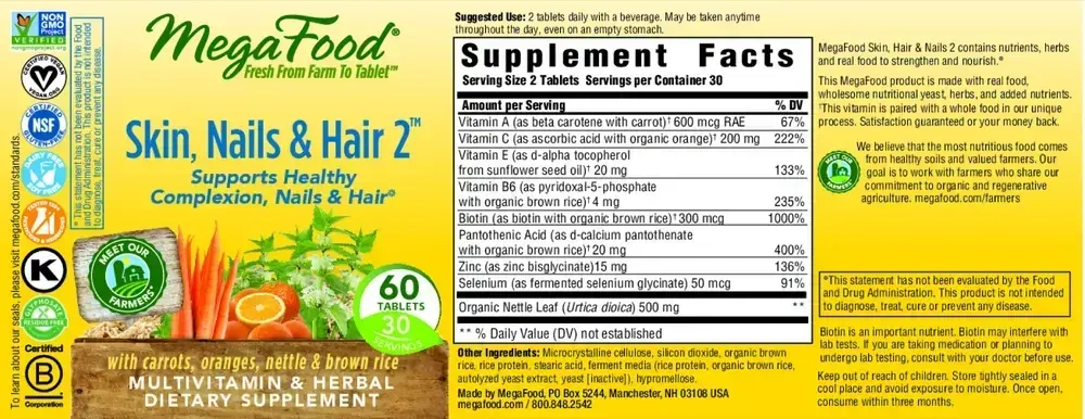 Product image for Skin, Nails, &amp; Hair 2™.