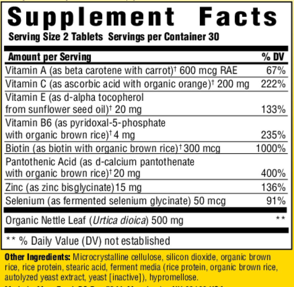 Product image for Skin, Nails, &amp; Hair 2™.