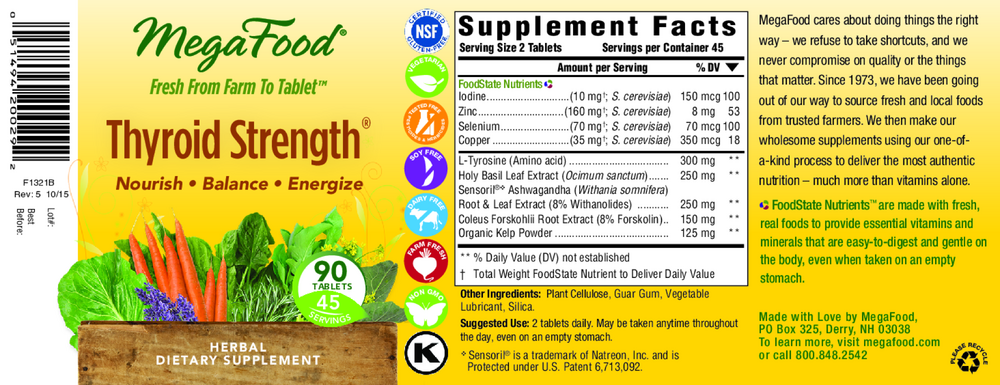 Product image for Thyroid Strength®.
