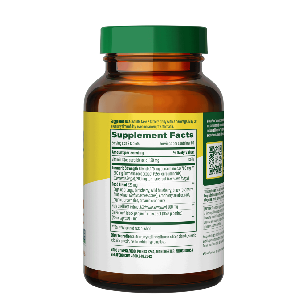Product image for Turmeric Curcumin Extra Strength† - Whole Body.