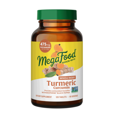Turmeric Curcumin Extra Strength† - Whole Body 120 tablets