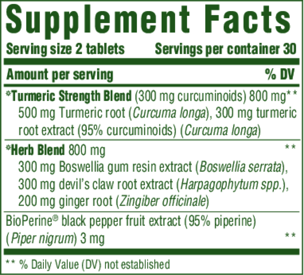 Product image for Turmeric Curcumin Extra Strength† - Joint.