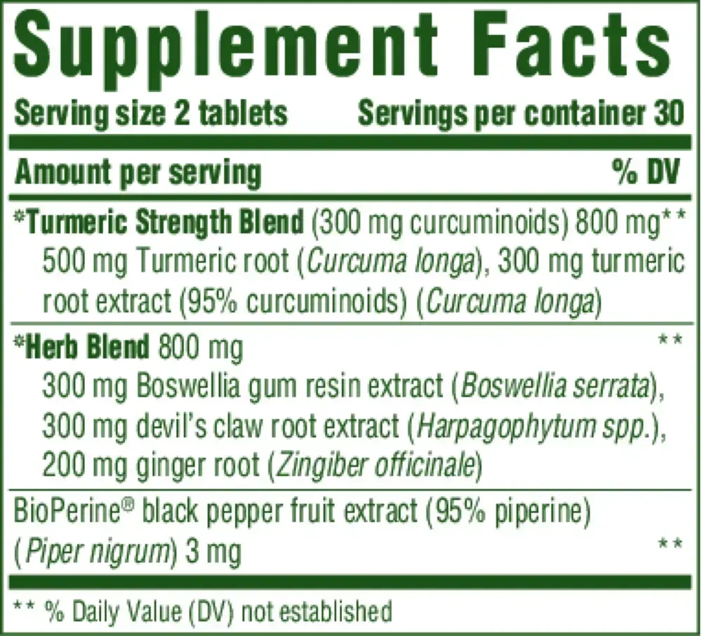 Product image for Turmeric Curcumin Extra Strength† - Joint.