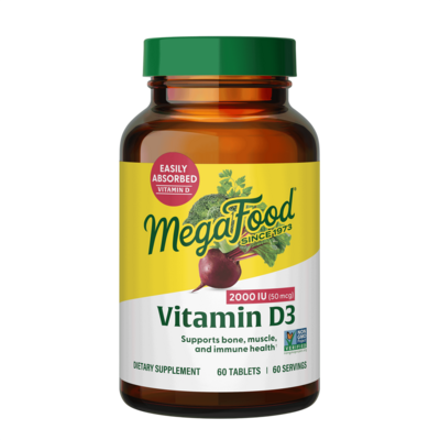 Vitamin D3 2000IU 60 tablets