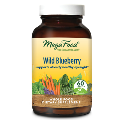 Wild Blueberry 60 tablets
