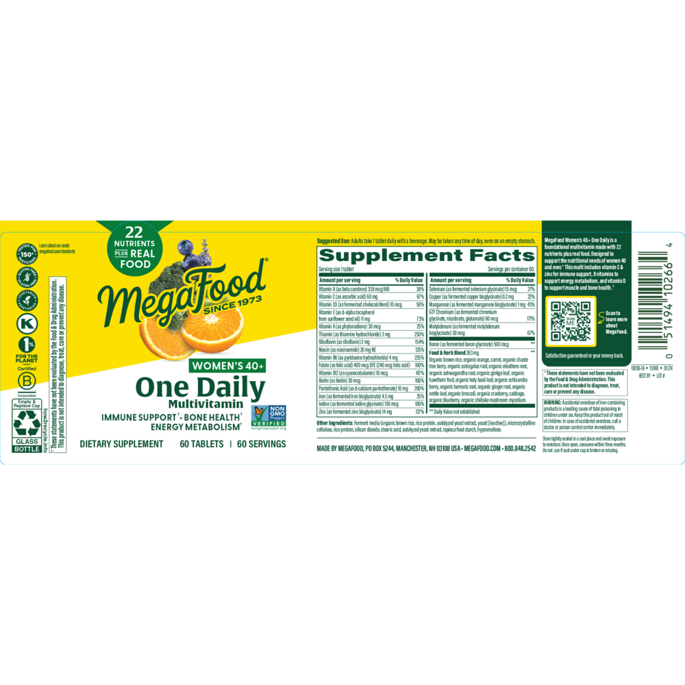 Product image for Women Over 40™ One Daily.