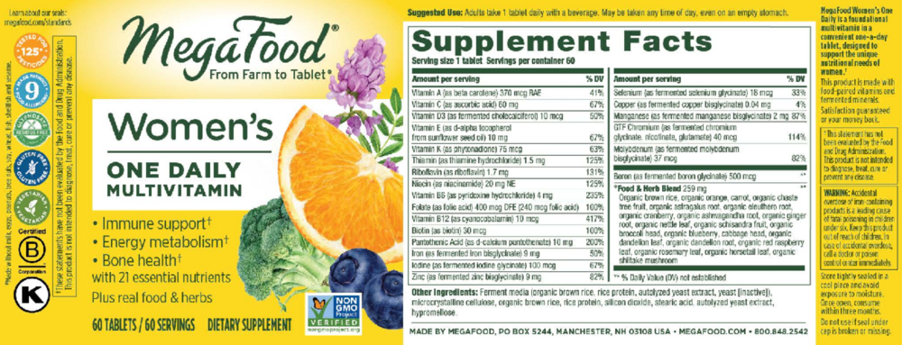 Product image for Women’s One Daily.