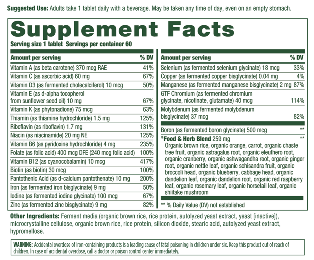 Product image for Women’s One Daily.