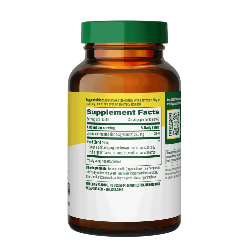 Product image for Zinc.
