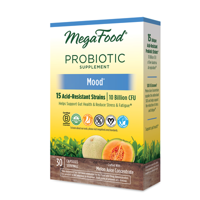 Mood® Probiotics 30 capsules
