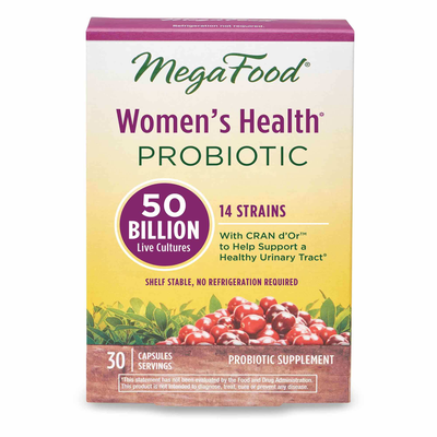 Women's Health® Probiotics 30 capsules