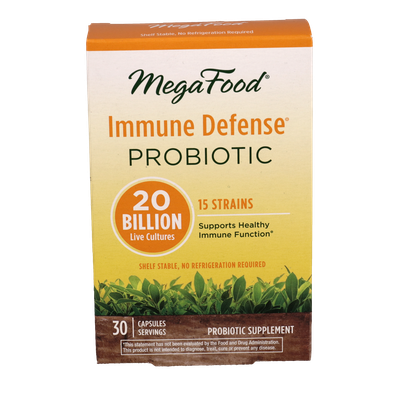 Immune Defense® Shelf-Stable Probiotics 30 capsules