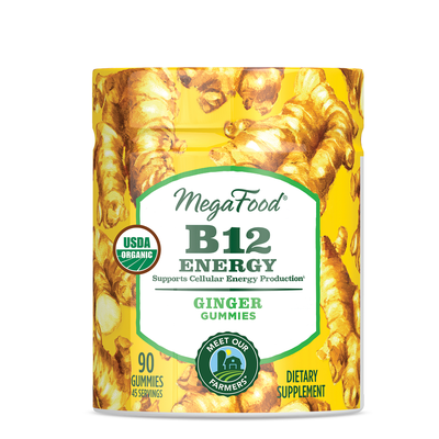 B12 Energy - Ginger Gummies 90 gummies