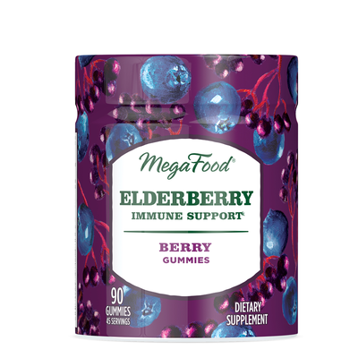 Elderberry Immune Support - Berry Gummies 90 gummies
